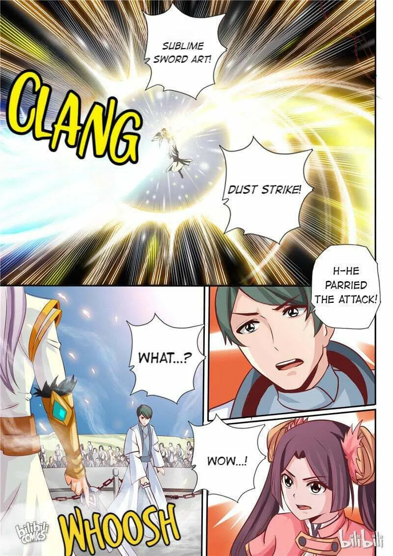 The Lingwu Emperor Chapter 17 page 8 - 
