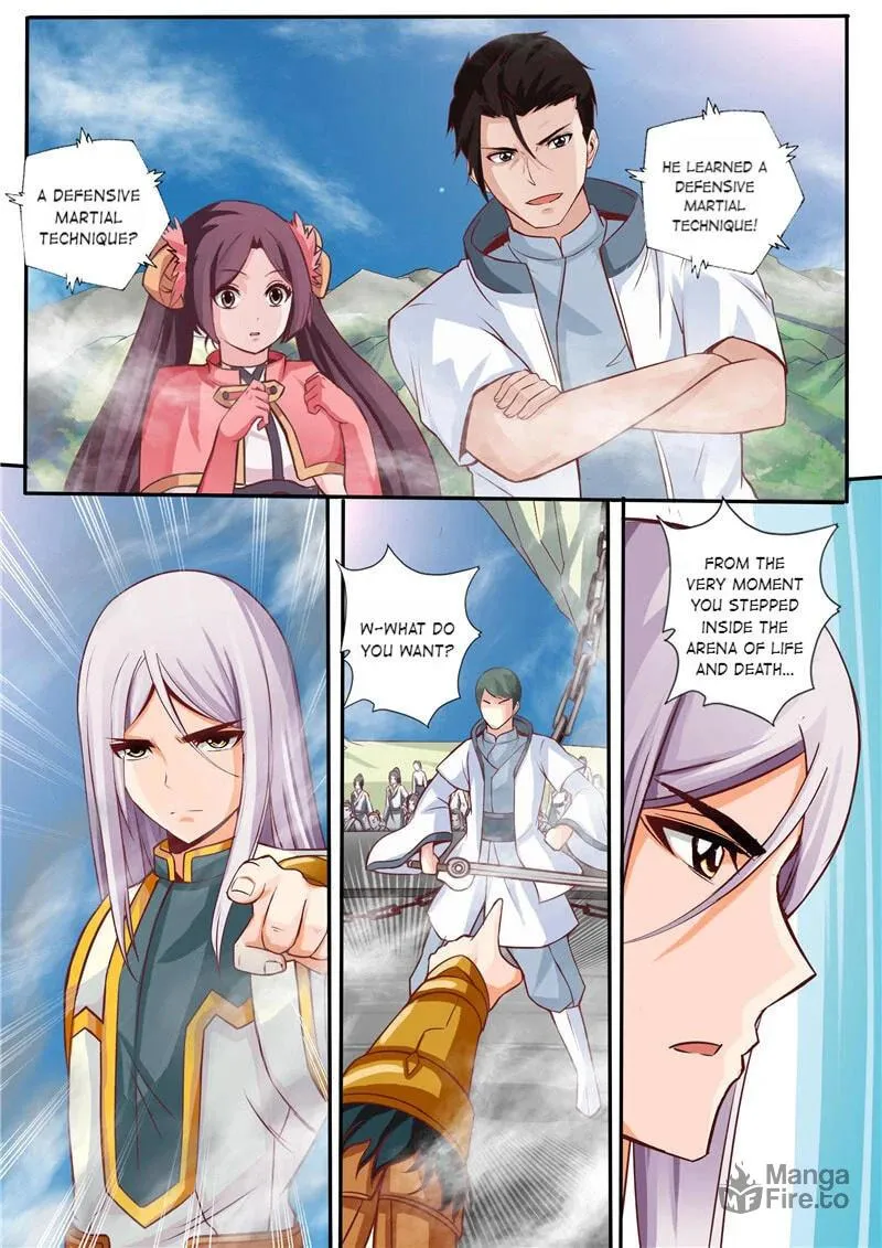 The Lingwu Emperor Chapter 19 page 6 - 