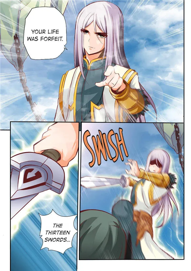 The Lingwu Emperor Chapter 19 page 7 - 