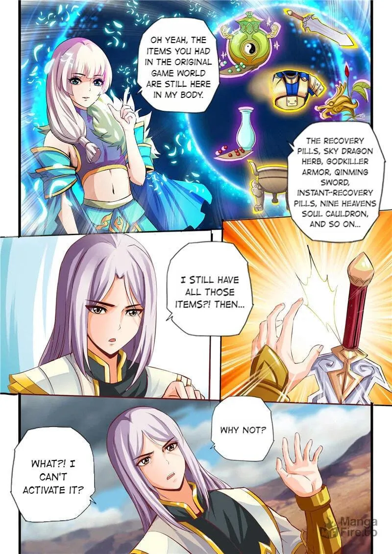 The Lingwu Emperor Chapter 2 page 6 - 