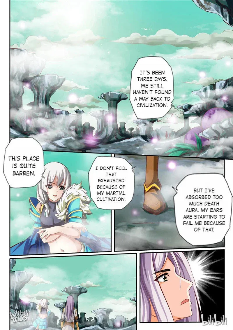 The Lingwu Emperor Chapter 2 page 8 - 