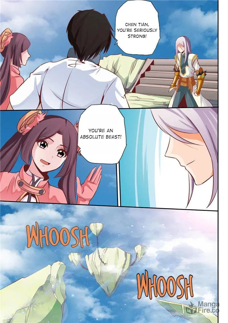 The Lingwu Emperor Chapter 20 page 5 - 