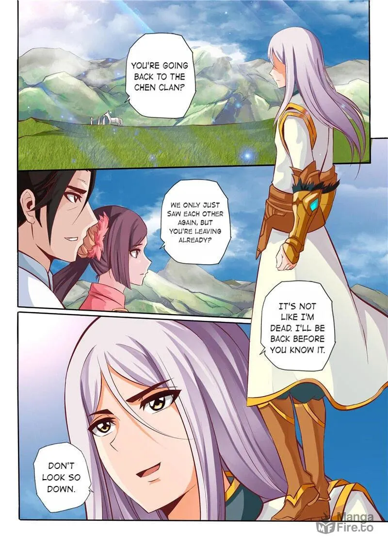 The Lingwu Emperor Chapter 20 page 6 - 