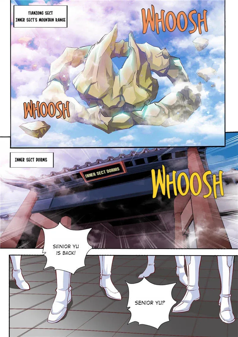 The Lingwu Emperor Chapter 21 page 4 - 