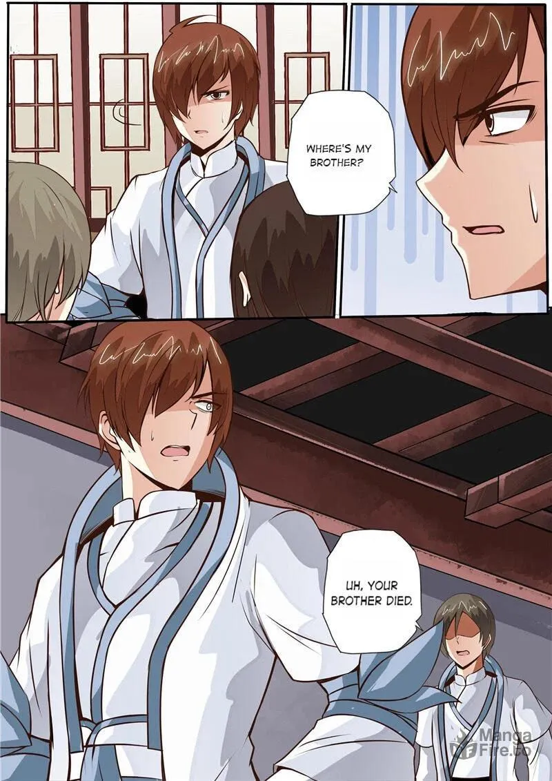 The Lingwu Emperor Chapter 21 page 6 - 
