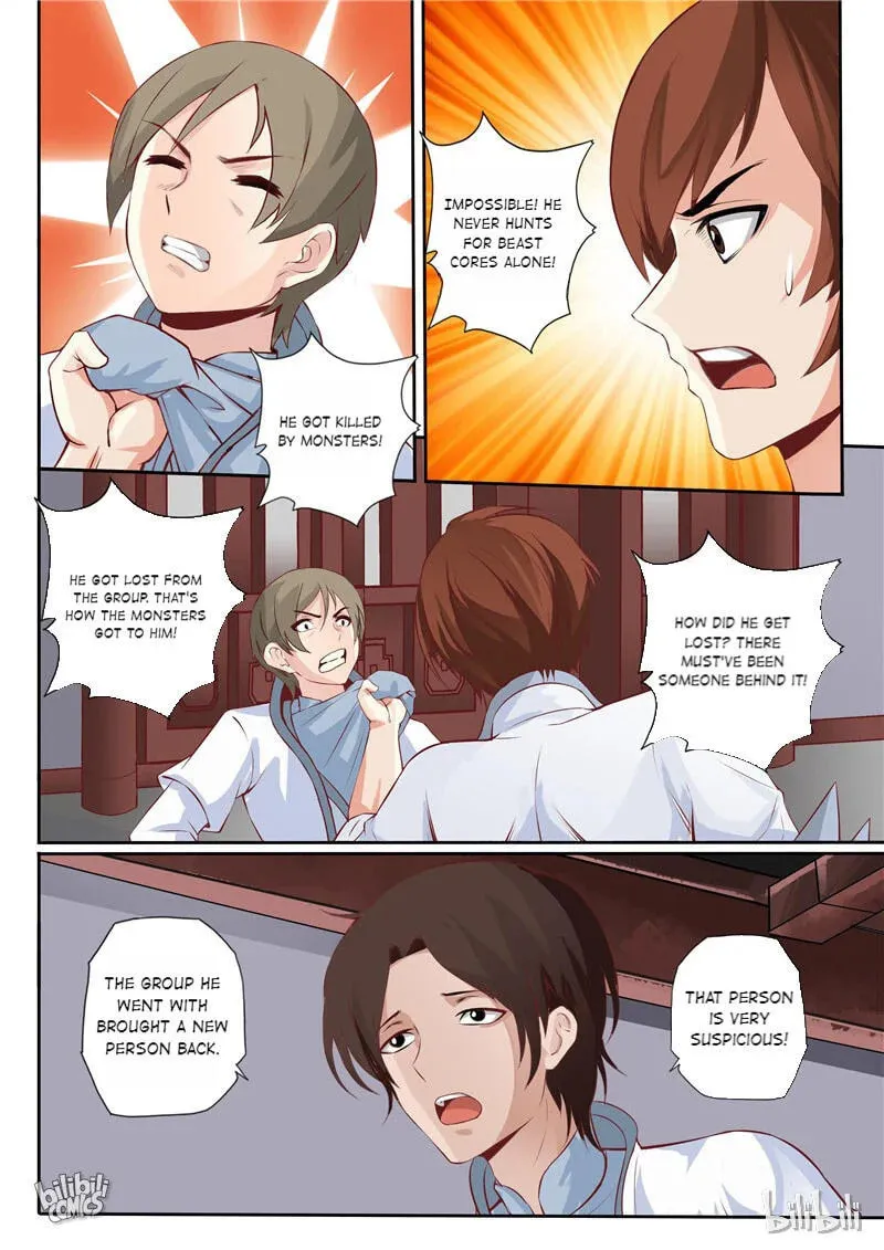 The Lingwu Emperor Chapter 21 page 8 - 