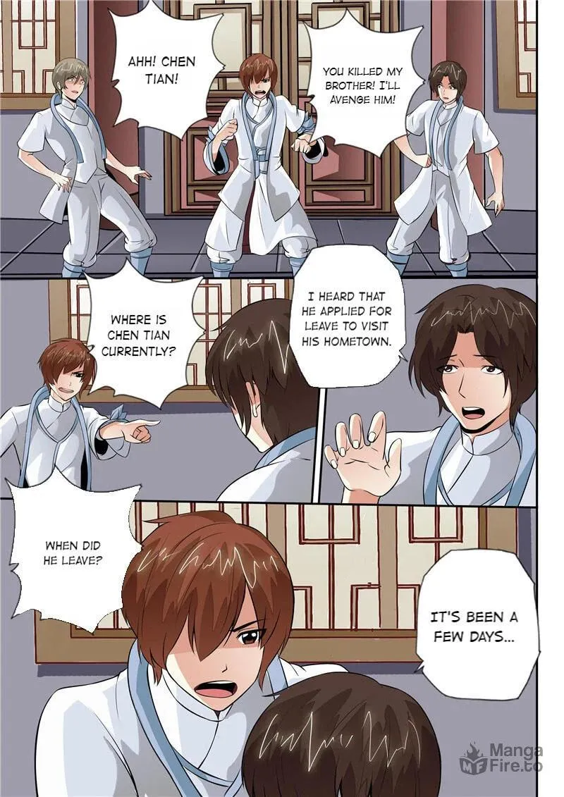 The Lingwu Emperor Chapter 22 page 3 - 