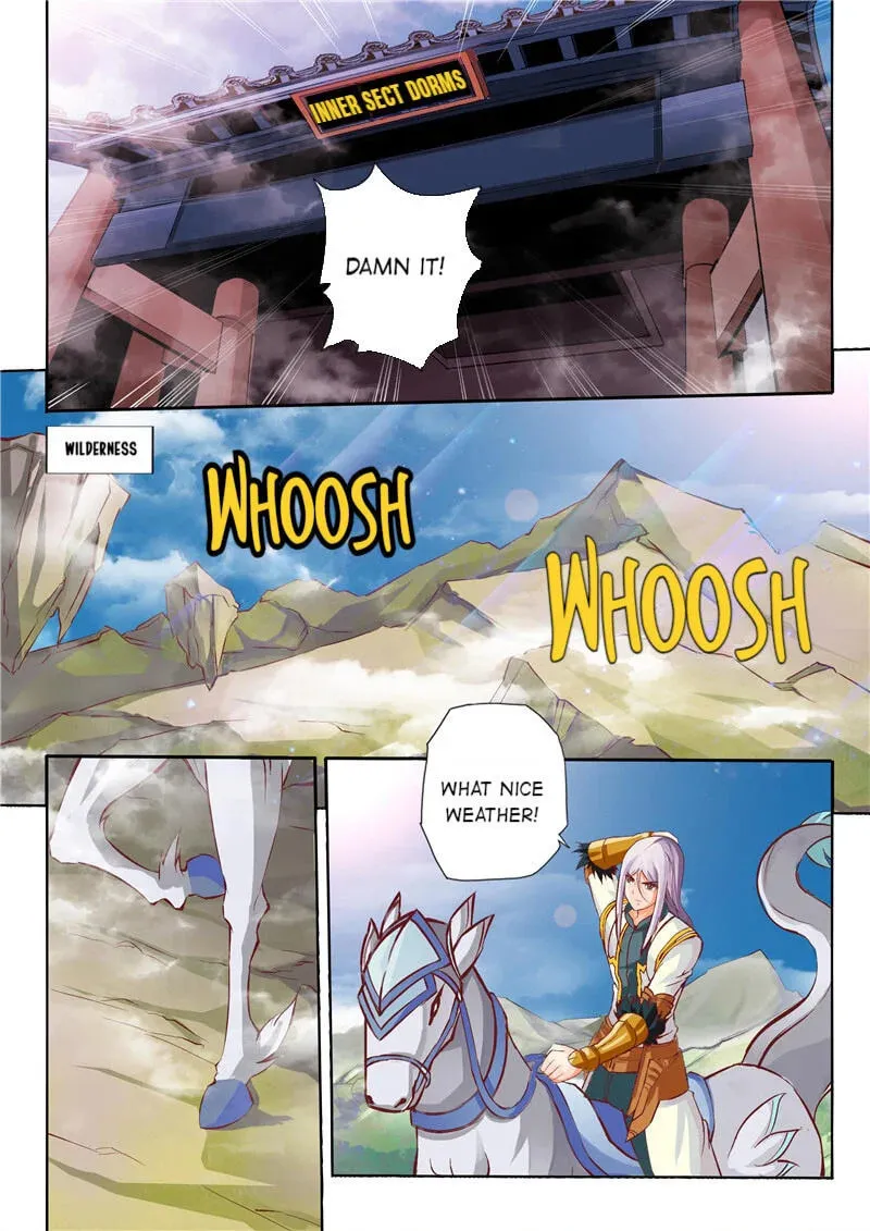 The Lingwu Emperor Chapter 22 page 4 - 