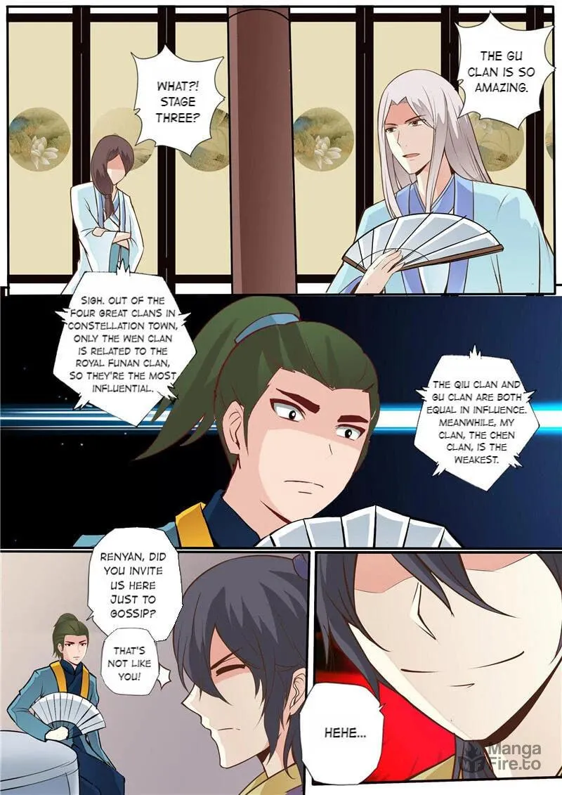 The Lingwu Emperor Chapter 23 page 3 - 