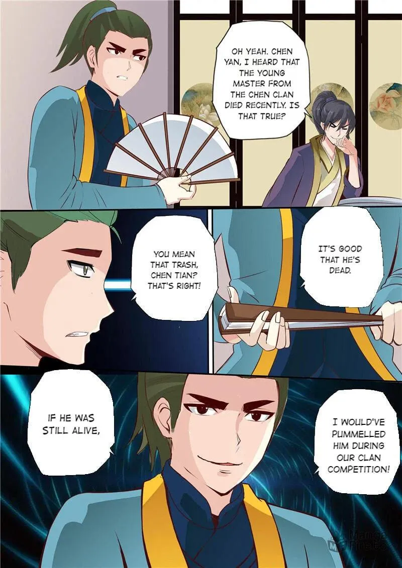 The Lingwu Emperor Chapter 23 page 5 - 