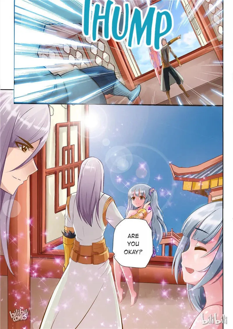 The Lingwu Emperor Chapter 23 page 8 - 