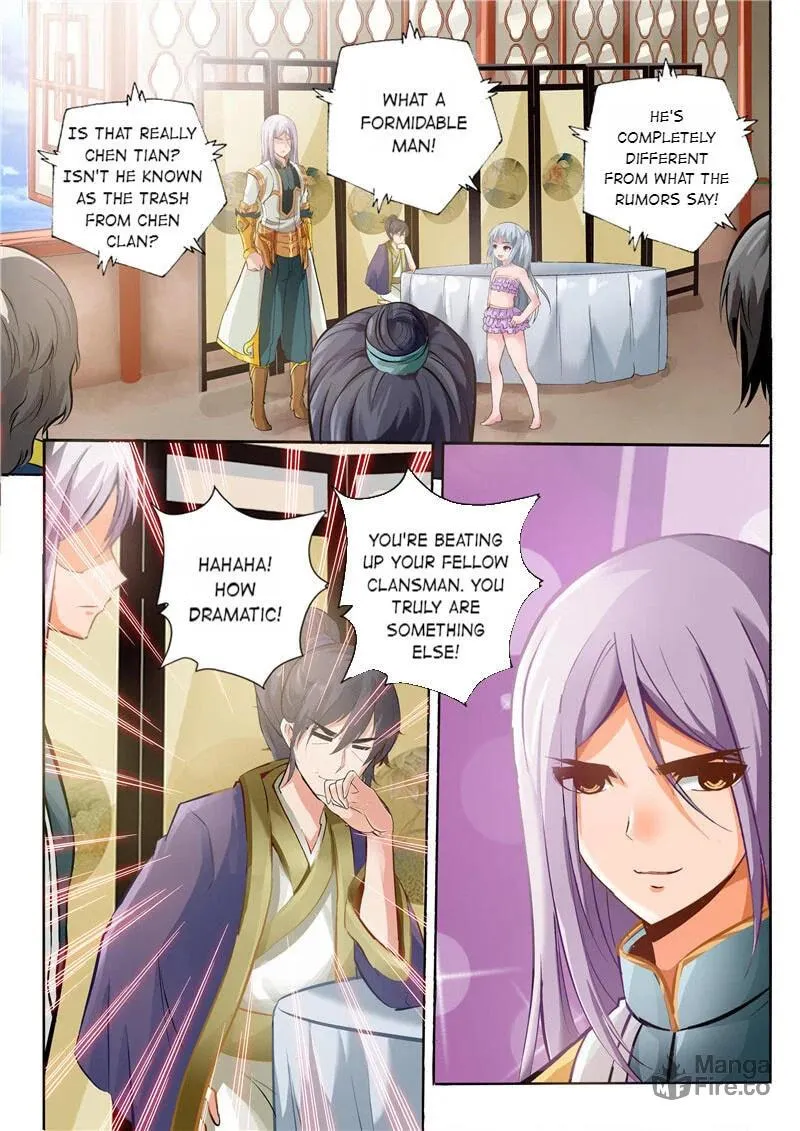 The Lingwu Emperor Chapter 24 page 5 - 