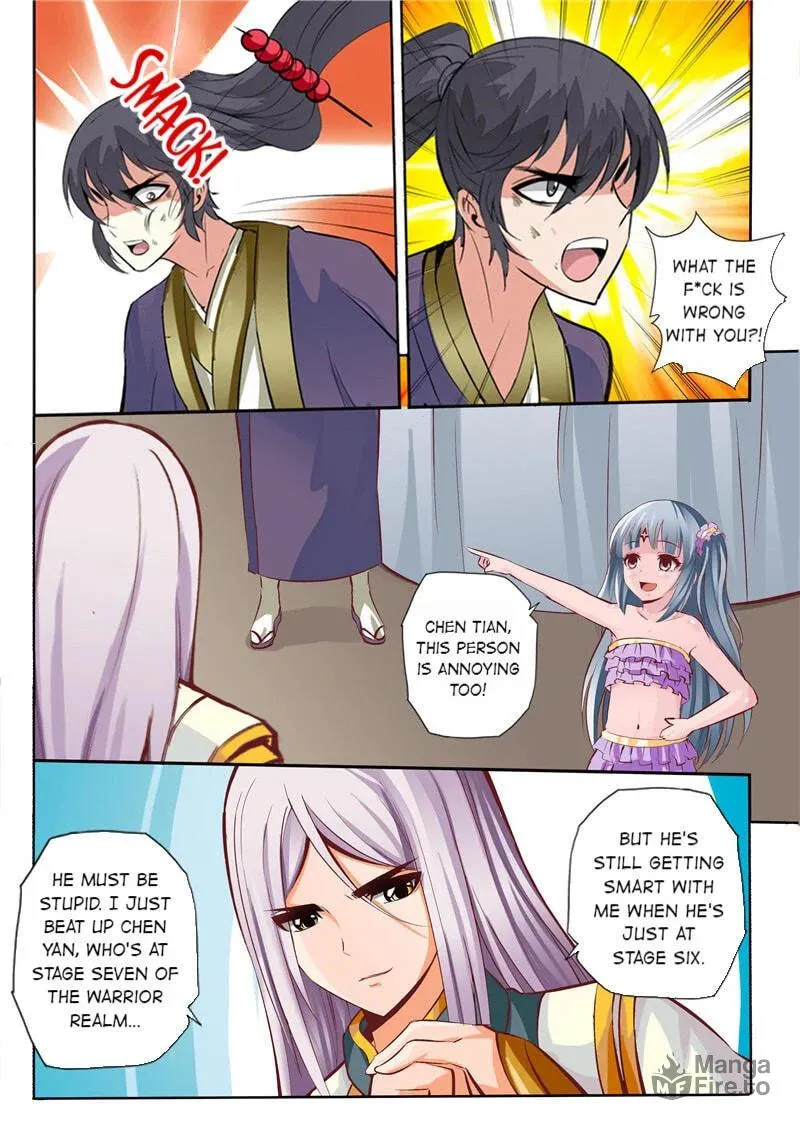 The Lingwu Emperor Chapter 24 page 6 - 
