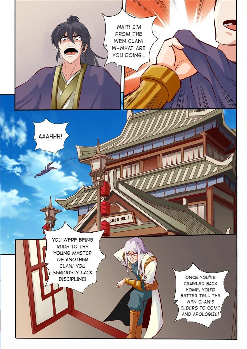 The Lingwu Emperor Chapter 24 page 7 - 