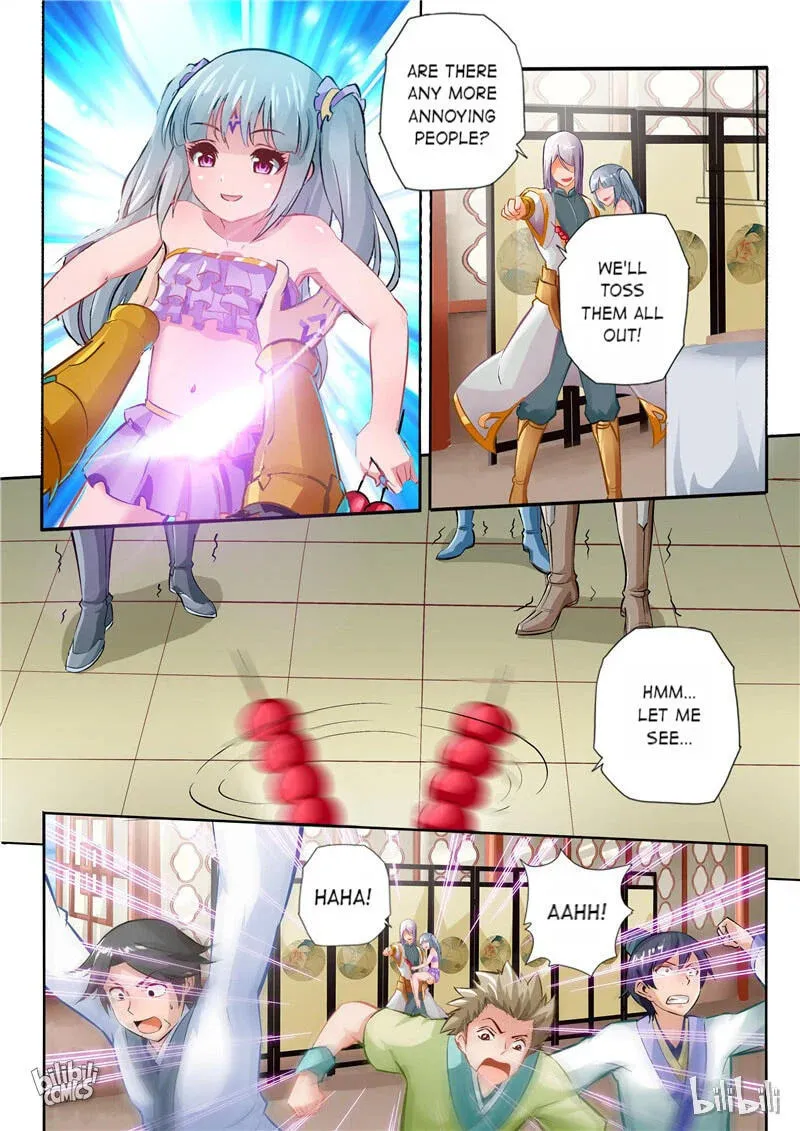 The Lingwu Emperor Chapter 24 page 8 - 