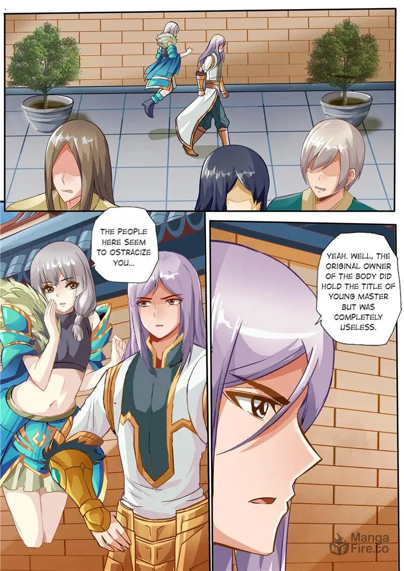 The Lingwu Emperor Chapter 25 page 3 - 