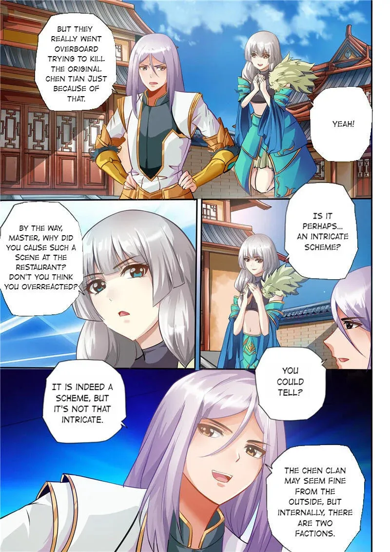 The Lingwu Emperor Chapter 25 page 4 - 
