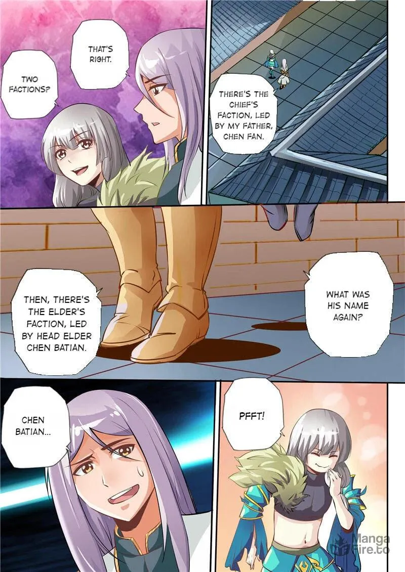 The Lingwu Emperor Chapter 25 page 5 - 