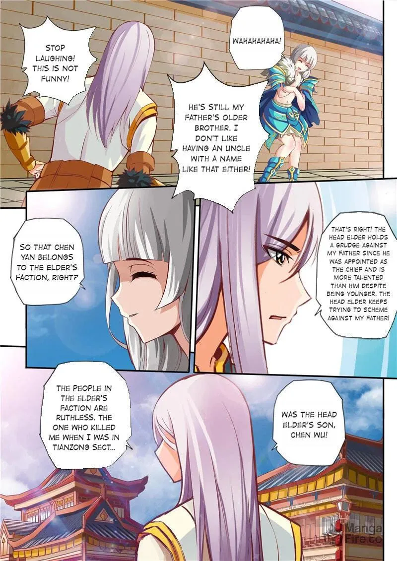 The Lingwu Emperor Chapter 25 page 6 - 
