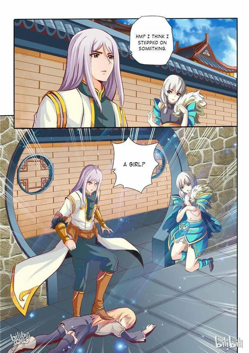 The Lingwu Emperor Chapter 25 page 8 - 