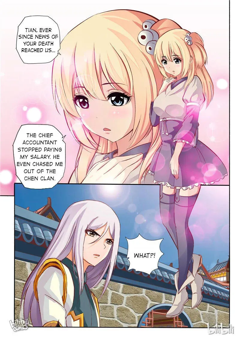 The Lingwu Emperor Chapter 26 page 8 - 