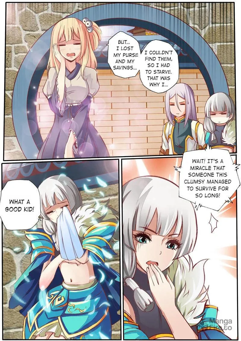 The Lingwu Emperor Chapter 27 page 3 - 