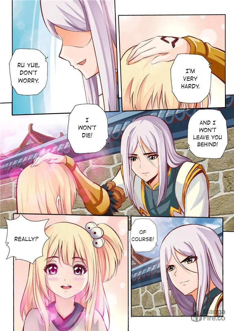 The Lingwu Emperor Chapter 27 page 5 - 