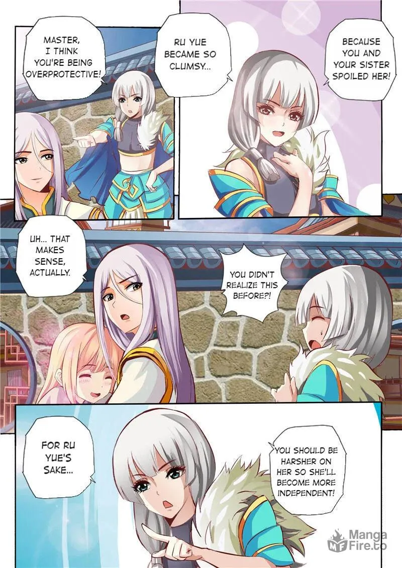 The Lingwu Emperor Chapter 27 page 6 - 