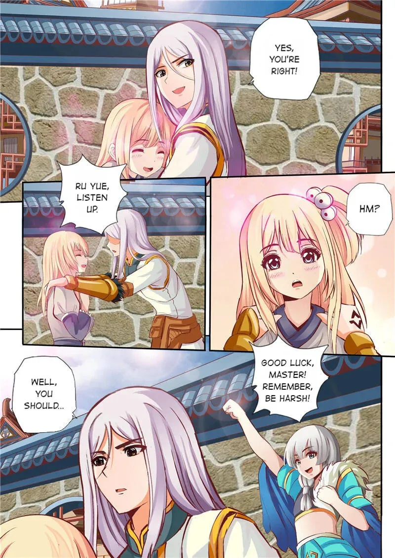 The Lingwu Emperor Chapter 27 page 7 - 