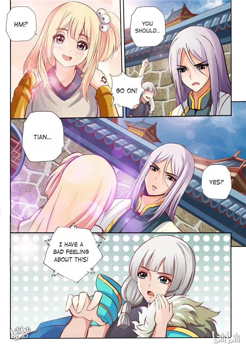 The Lingwu Emperor Chapter 27 page 8 - 