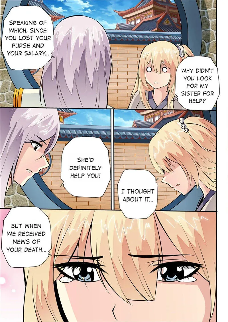 The Lingwu Emperor Chapter 28 page 4 - 