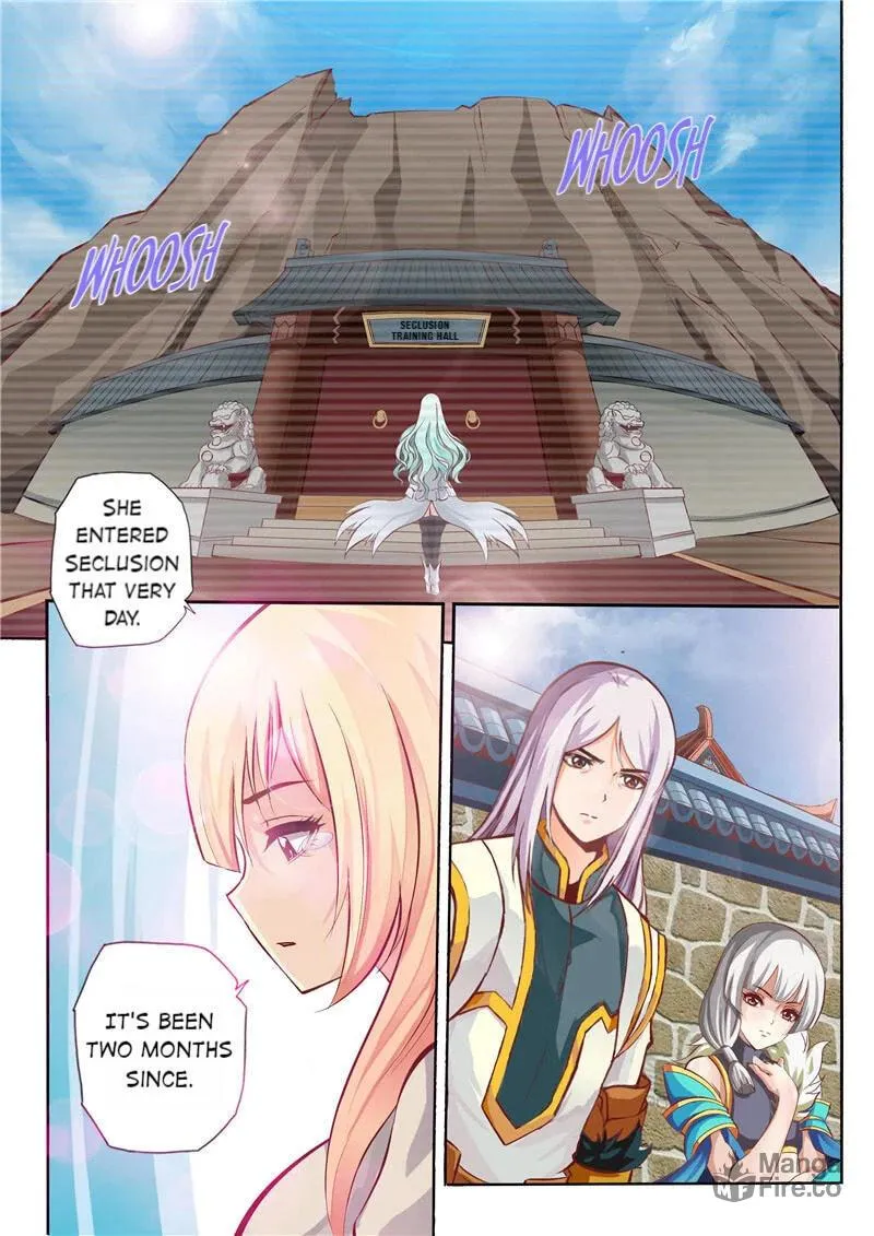The Lingwu Emperor Chapter 28 page 6 - 