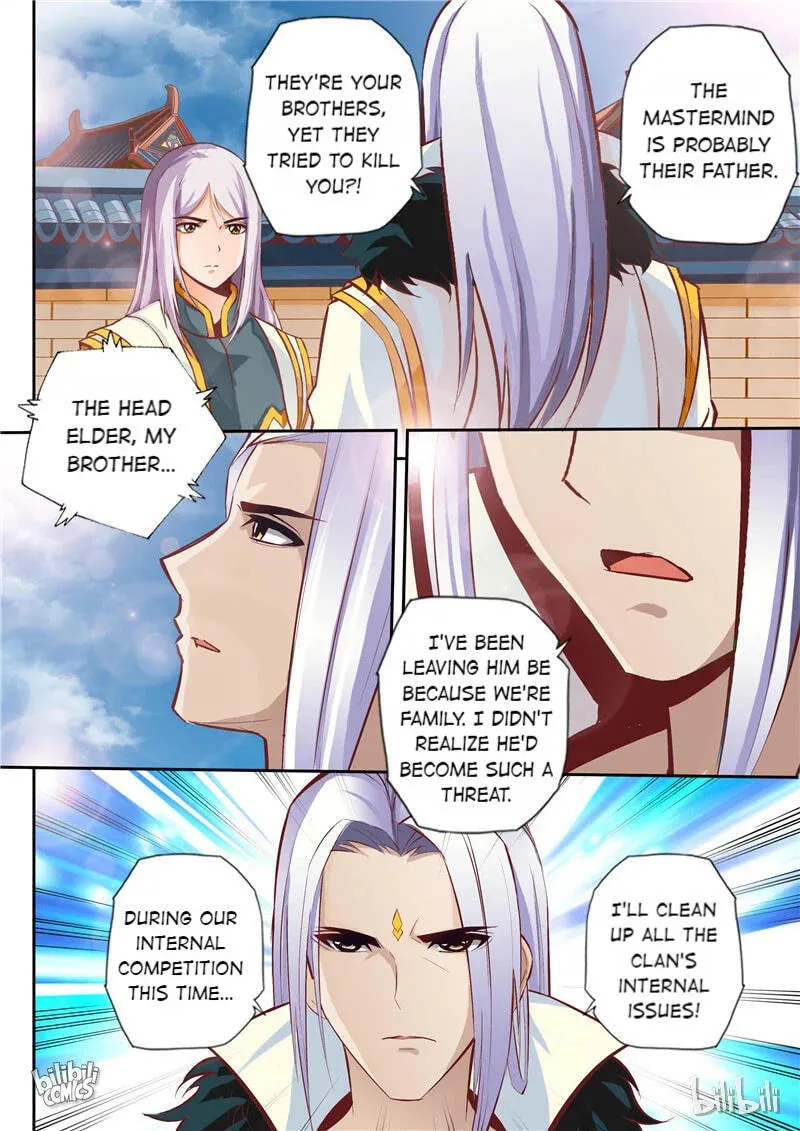 The Lingwu Emperor Chapter 29 page 8 - 