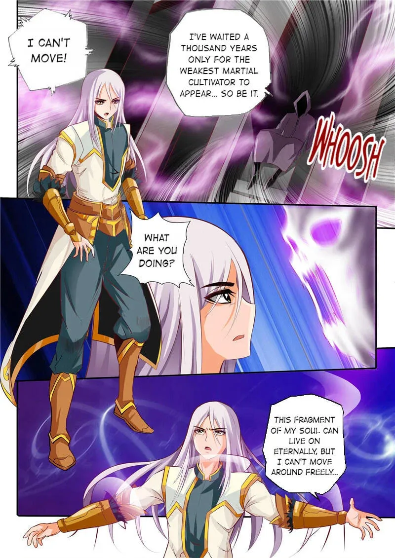 The Lingwu Emperor Chapter 3 page 2 - 