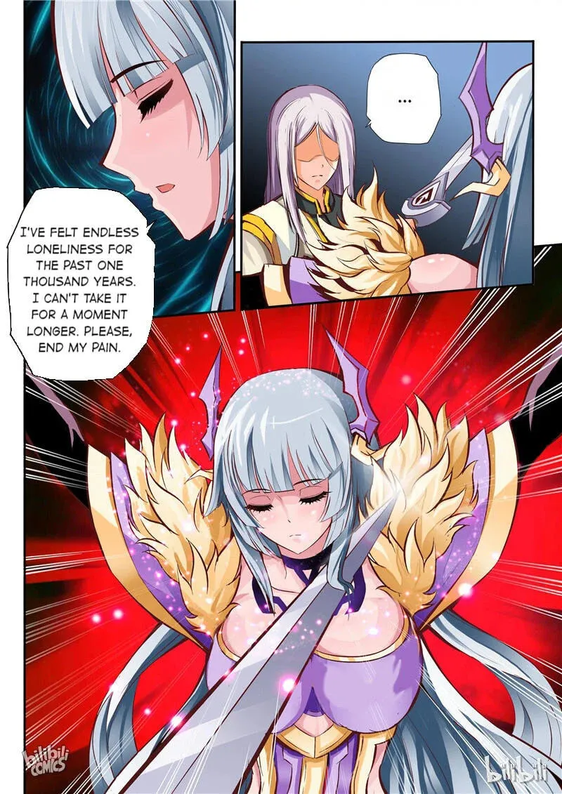 The Lingwu Emperor Chapter 3 page 8 - 
