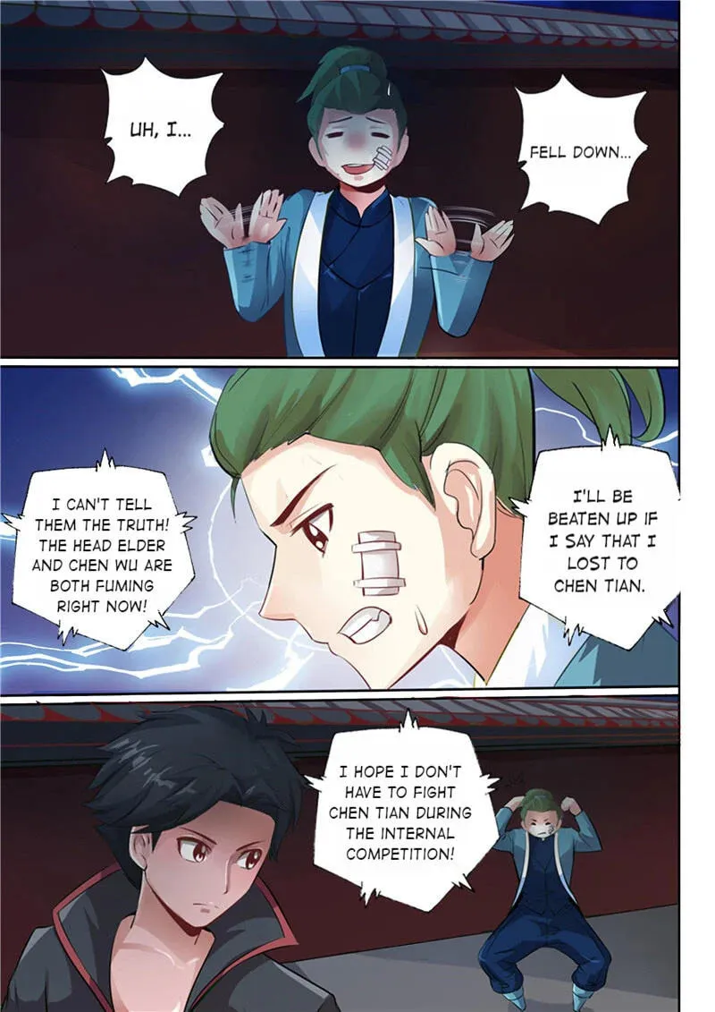 The Lingwu Emperor Chapter 30 page 4 - 