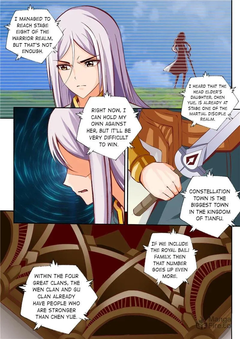 The Lingwu Emperor Chapter 30 page 6 - 
