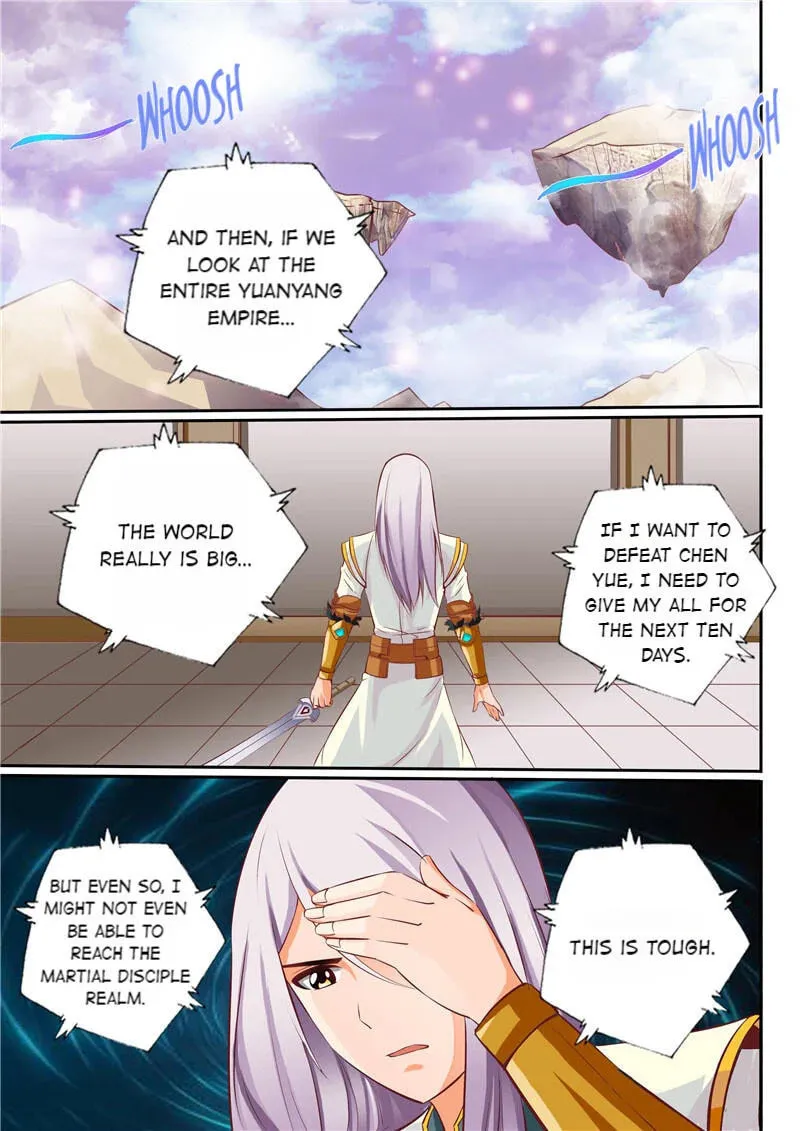 The Lingwu Emperor Chapter 30 page 7 - 