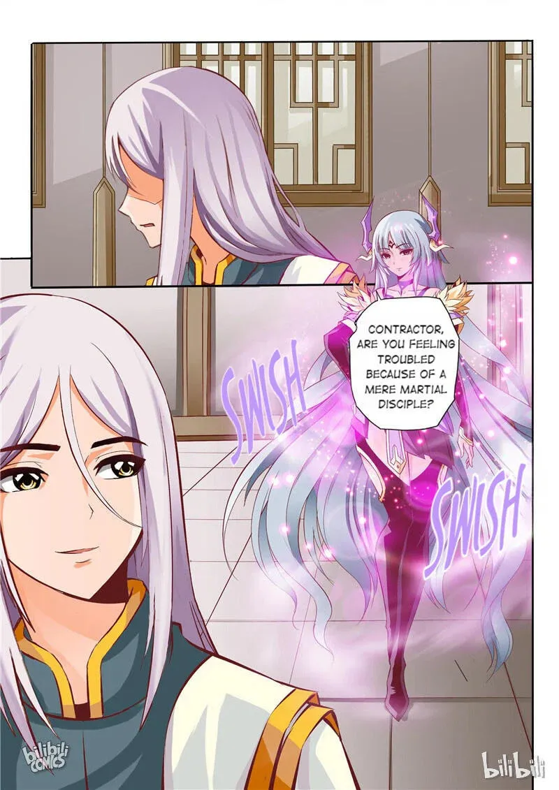 The Lingwu Emperor Chapter 30 page 8 - 