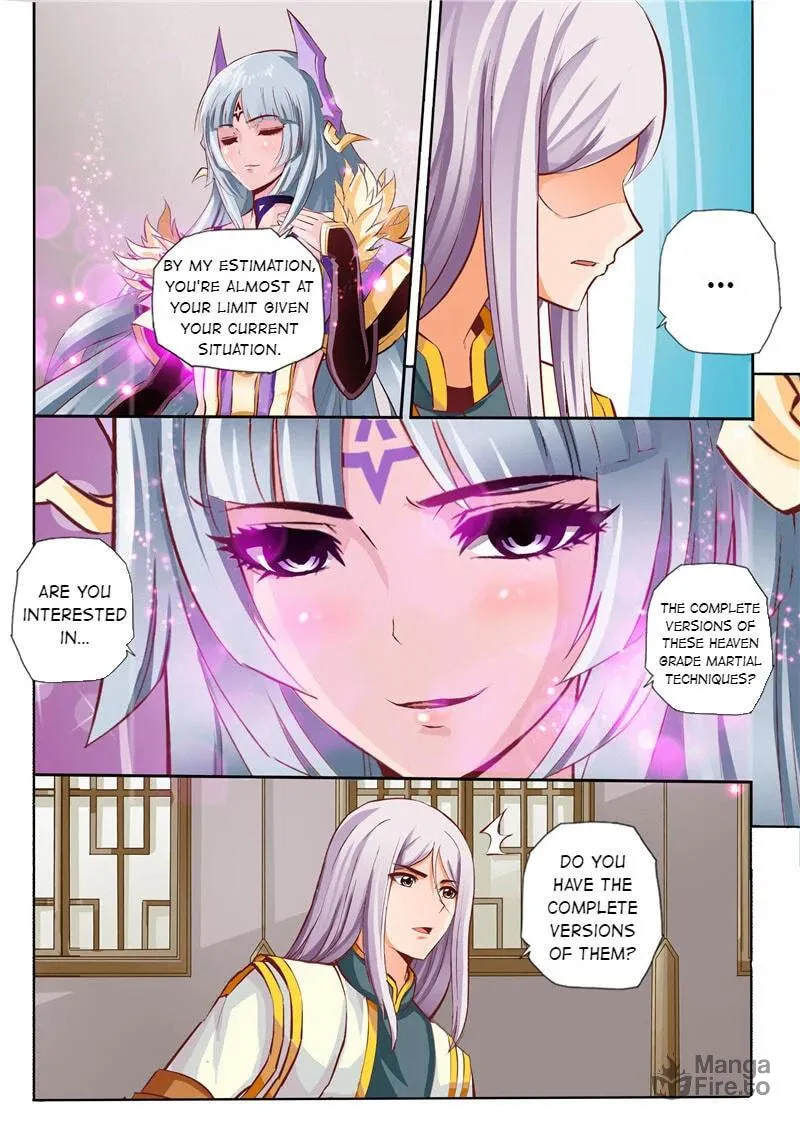 The Lingwu Emperor Chapter 31 page 6 - 