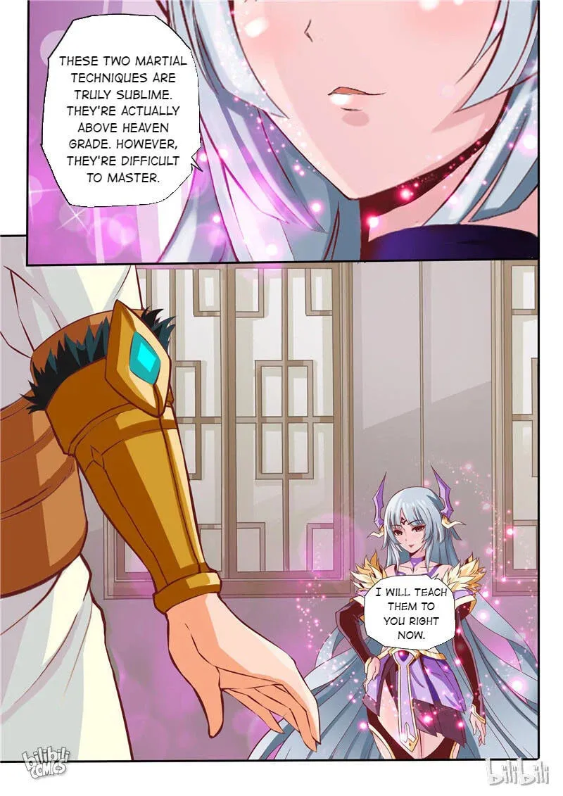 The Lingwu Emperor Chapter 31 page 8 - 
