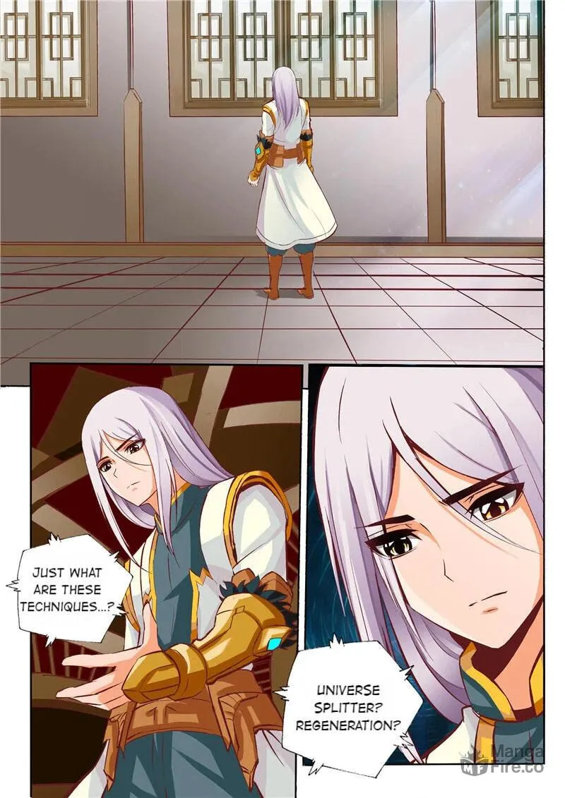 The Lingwu Emperor Chapter 32 page 3 - 
