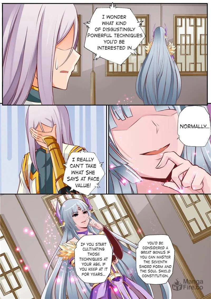 The Lingwu Emperor Chapter 32 page 6 - 