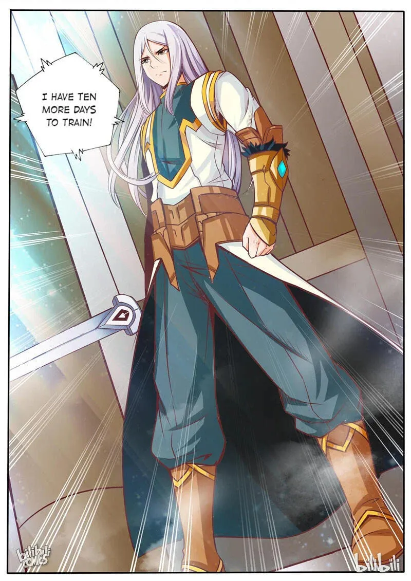 The Lingwu Emperor Chapter 32 page 8 - 