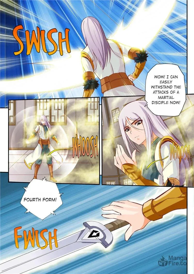 The Lingwu Emperor Chapter 33 page 3 - 