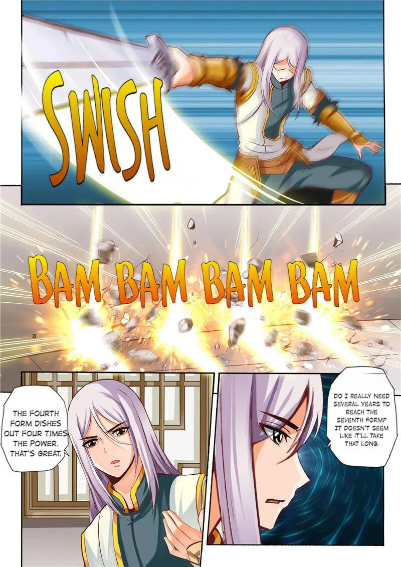 The Lingwu Emperor Chapter 33 page 4 - 