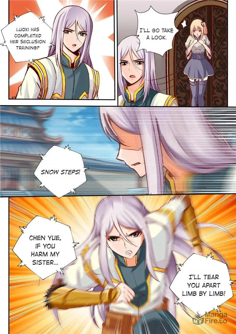 The Lingwu Emperor Chapter 33 page 6 - 