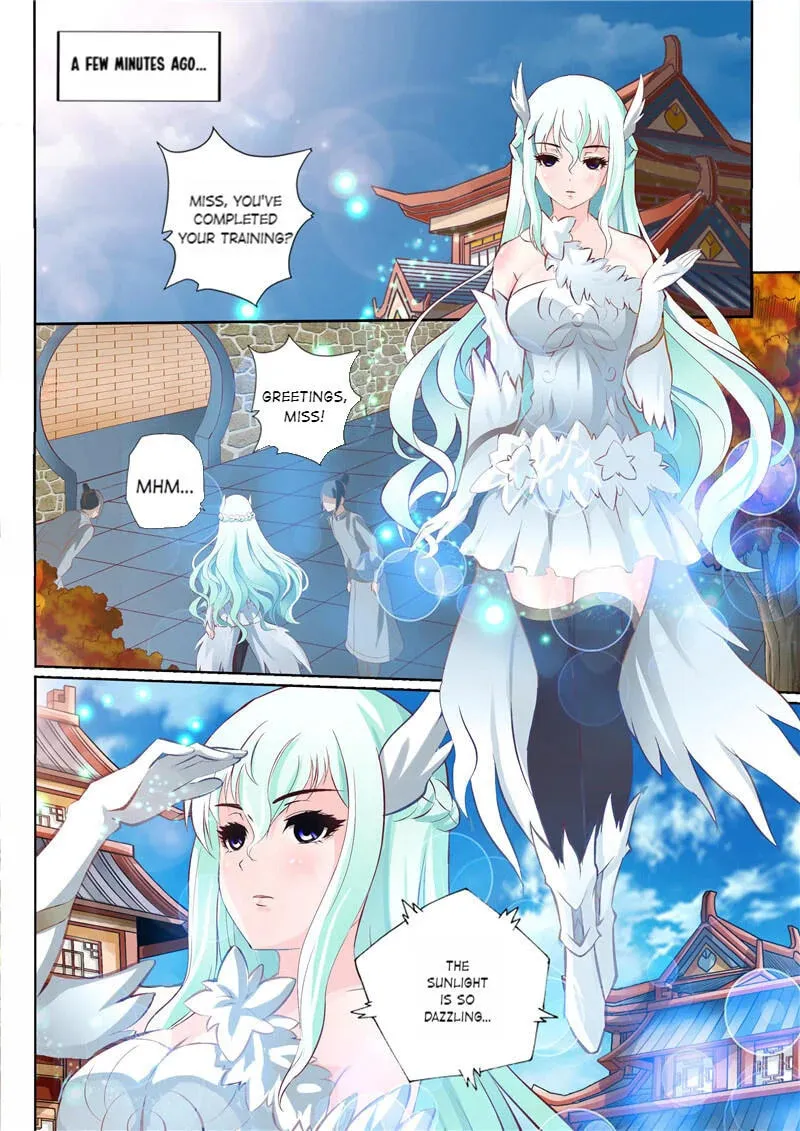 The Lingwu Emperor Chapter 33 page 7 - 