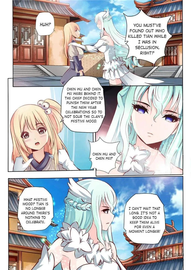 The Lingwu Emperor Chapter 34 page 3 - 