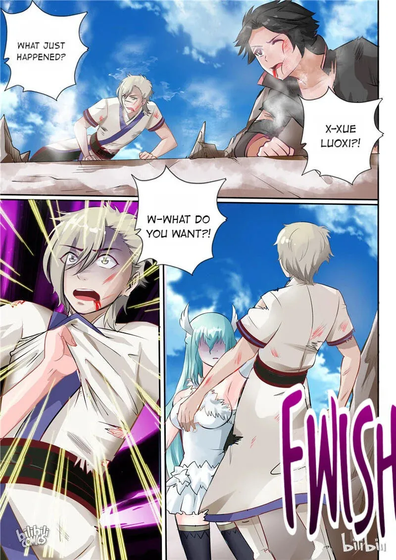 The Lingwu Emperor Chapter 34 page 8 - 